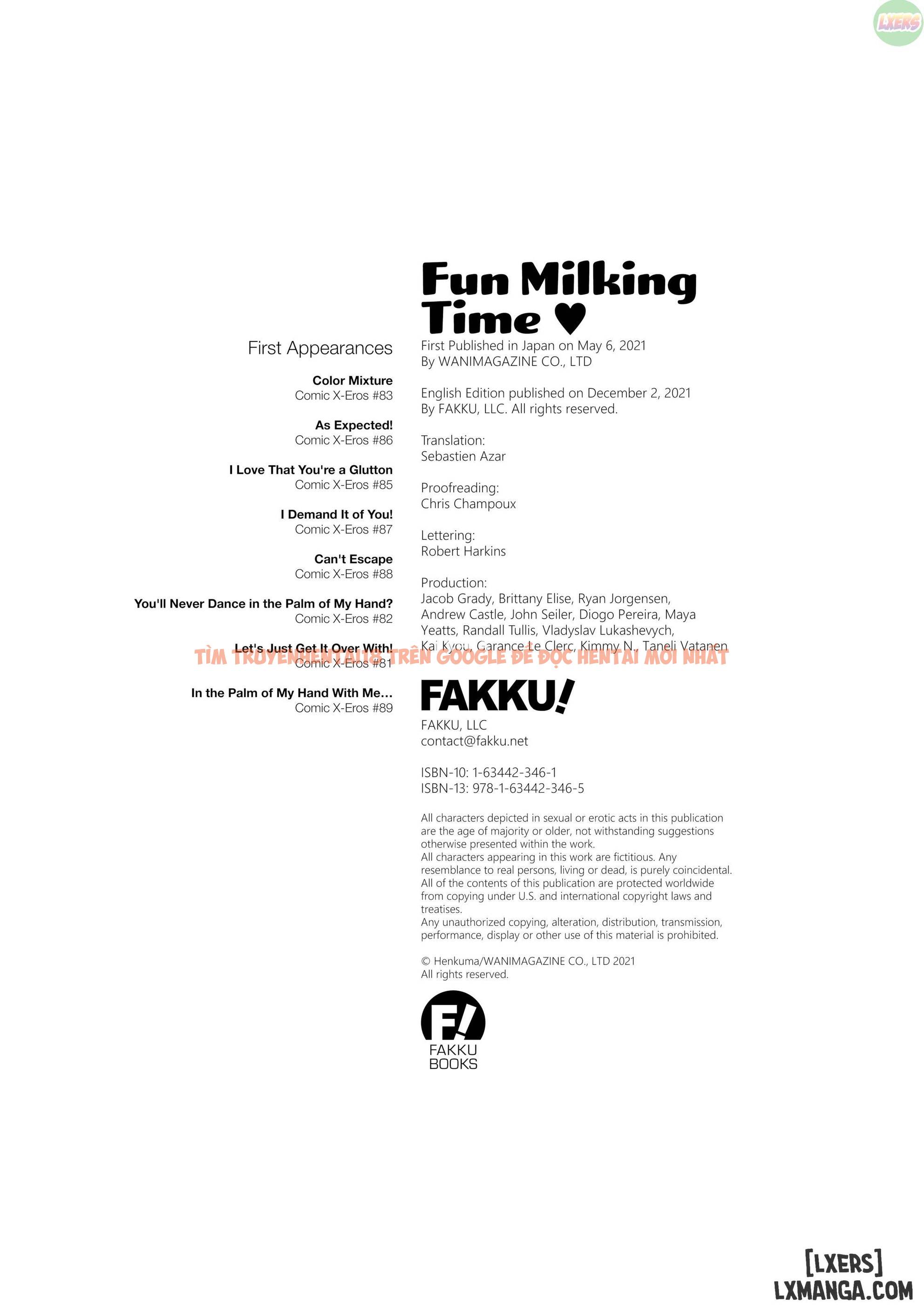 Xem ảnh 23 trong truyện hentai Fun Milking Time - Chapter 8 END - hentaitvn.net