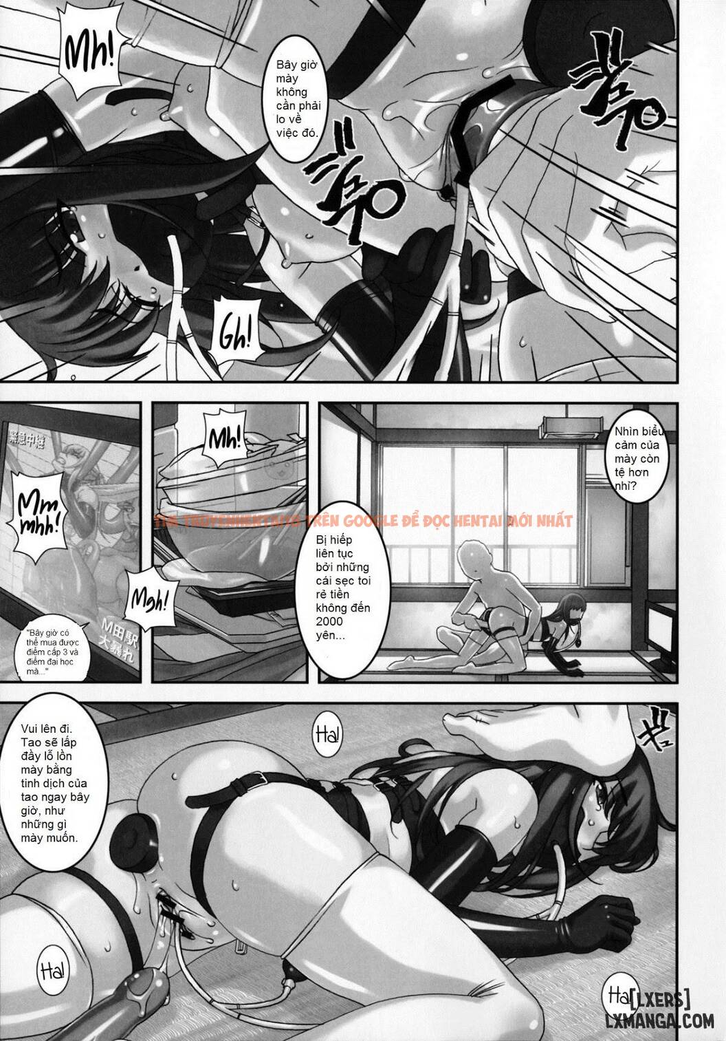 Xem ảnh 12 trong truyện hentai Funabashi1-38-4 - One Shot - hentaitvn.net