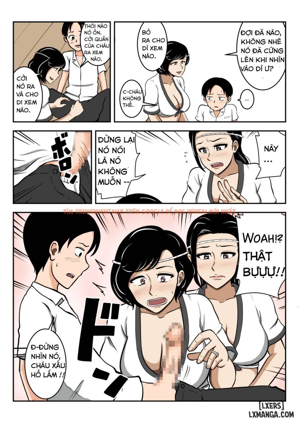 Xem ảnh 5 trong truyện hentai Fundoshi Haha - One Shot - hentaitvn.net