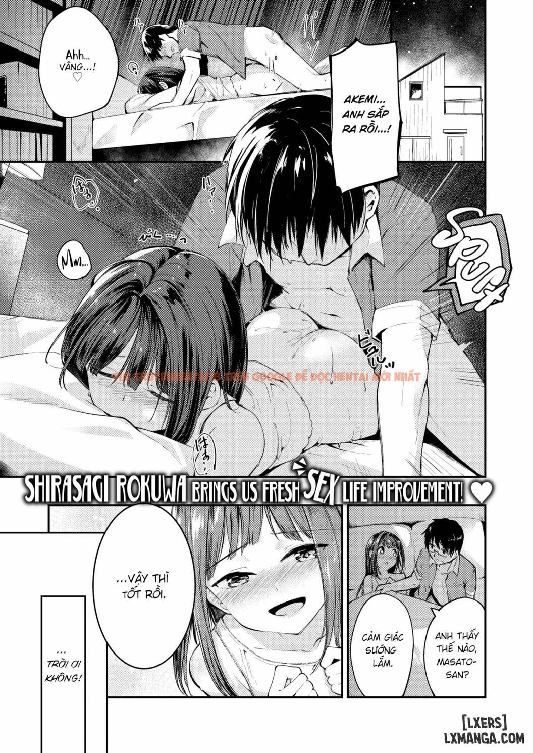 Xem ảnh Furete Torokete - Chapter 1 - 4 - HentaiTruyen.fun