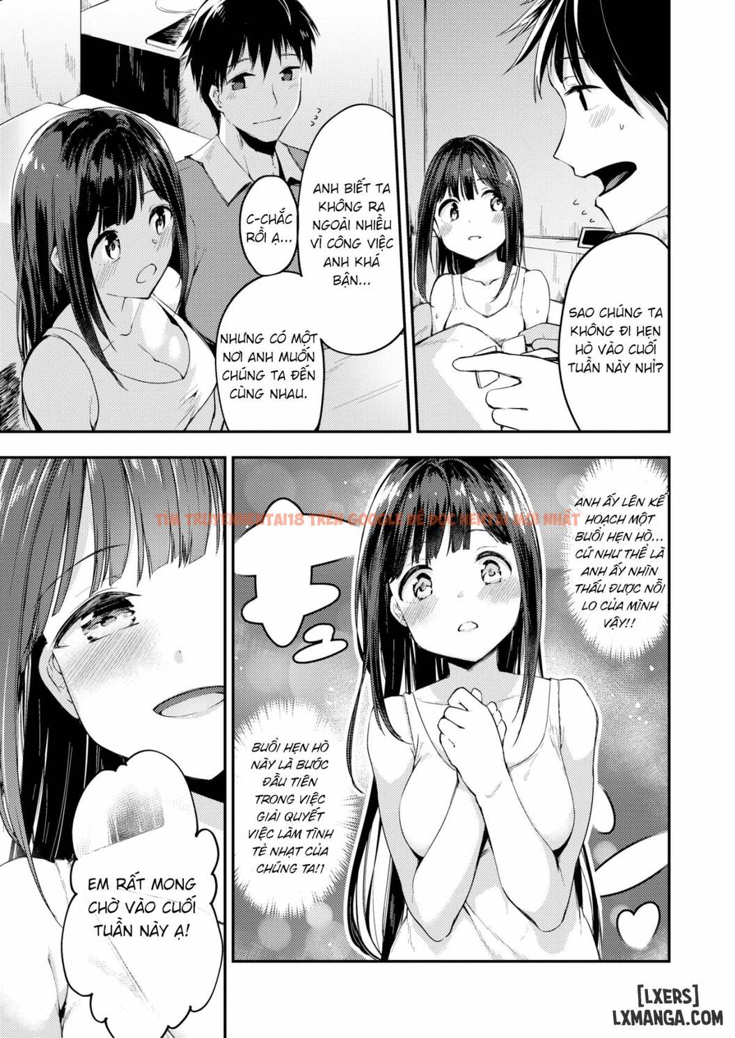 Xem ảnh Furete Torokete - Chapter 1 - 6 - HentaiTruyen.fun