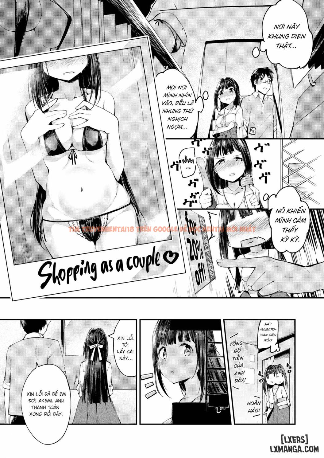 Xem ảnh Furete Torokete - Chapter 1 - 8 - HentaiTruyen.fun