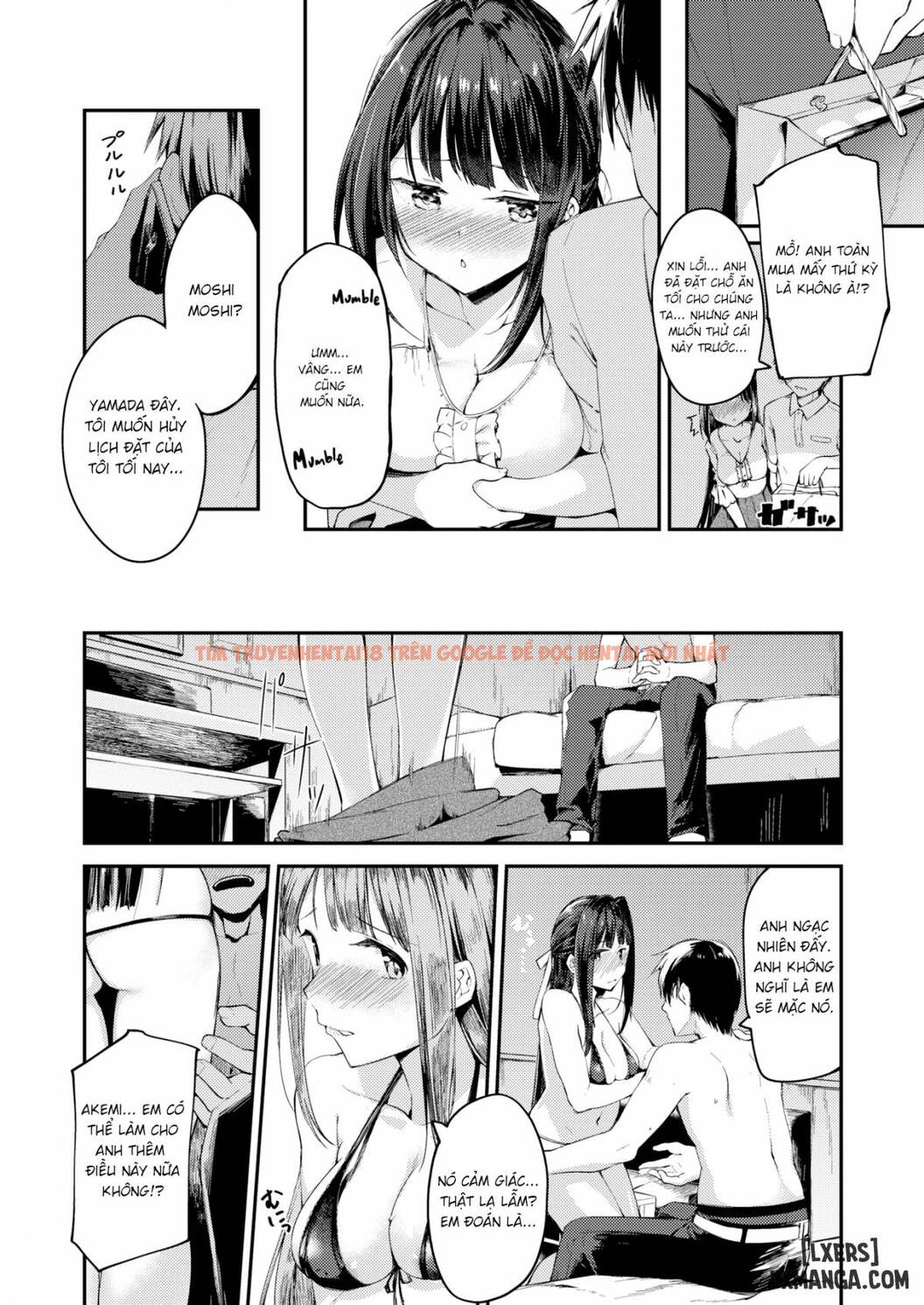 Xem ảnh Furete Torokete - Chapter 1 - 9 - HentaiTruyen.fun