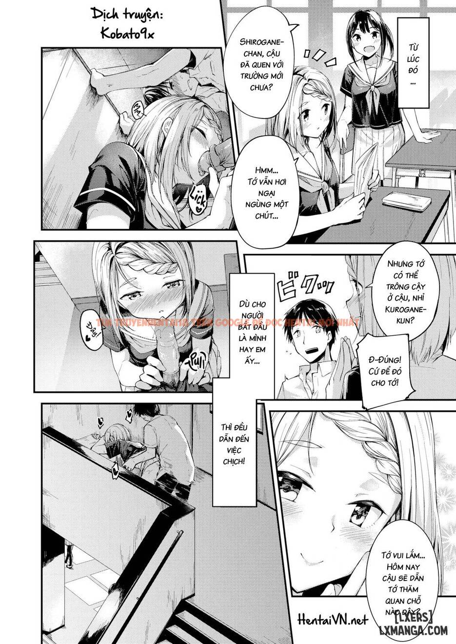 Xem ảnh Furete Torokete - Chapter 2 - 5 - HentaiTruyen.fun