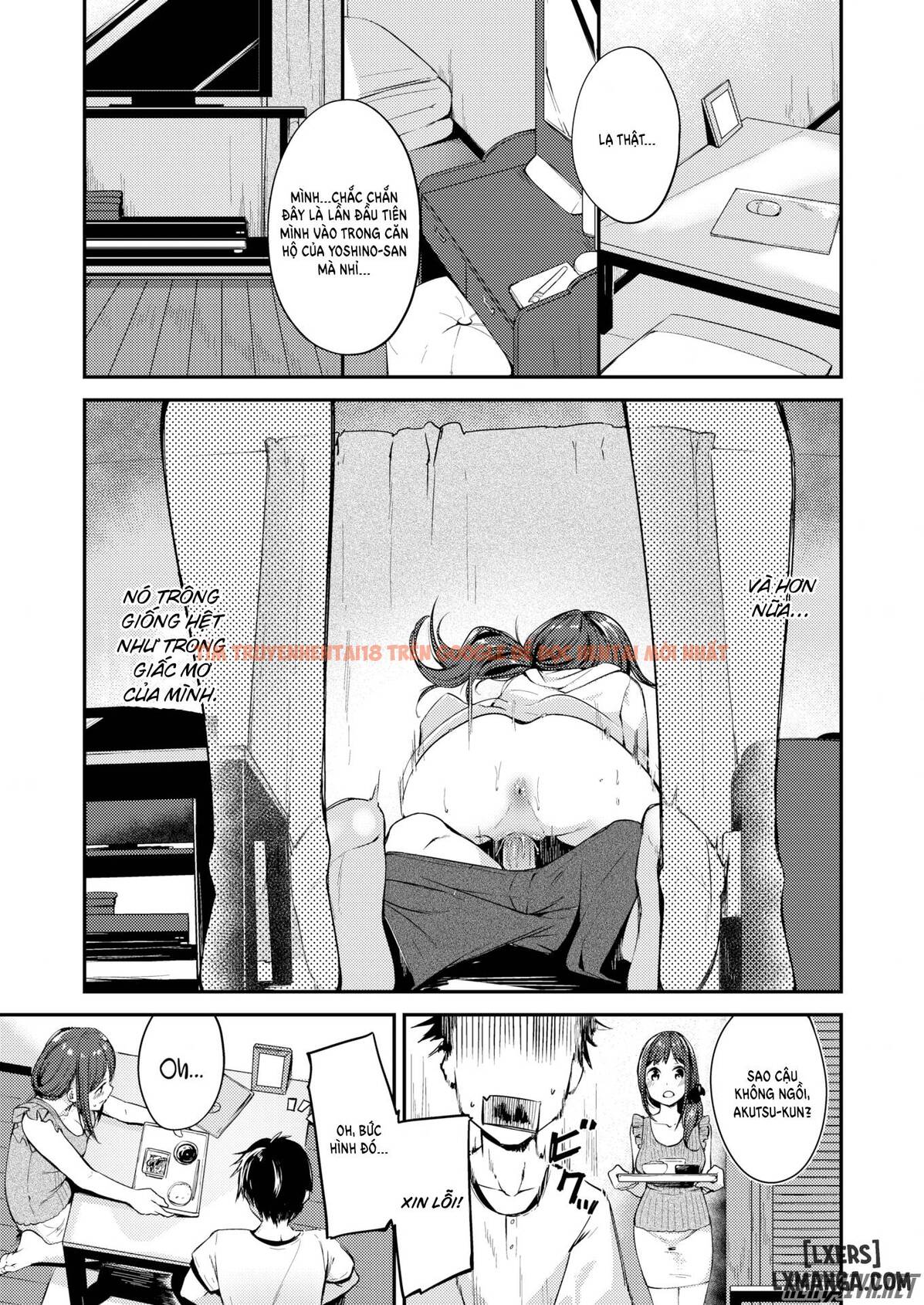 Xem ảnh Furete Torokete - Chapter 3 - 4 - HentaiTruyen.fun