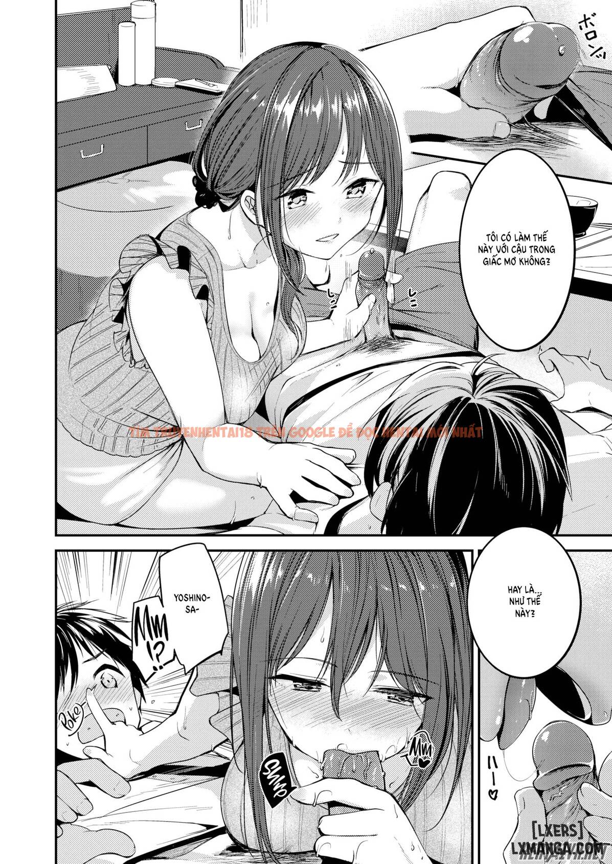 Xem ảnh Furete Torokete - Chapter 3 - 9 - HentaiTruyen.fun