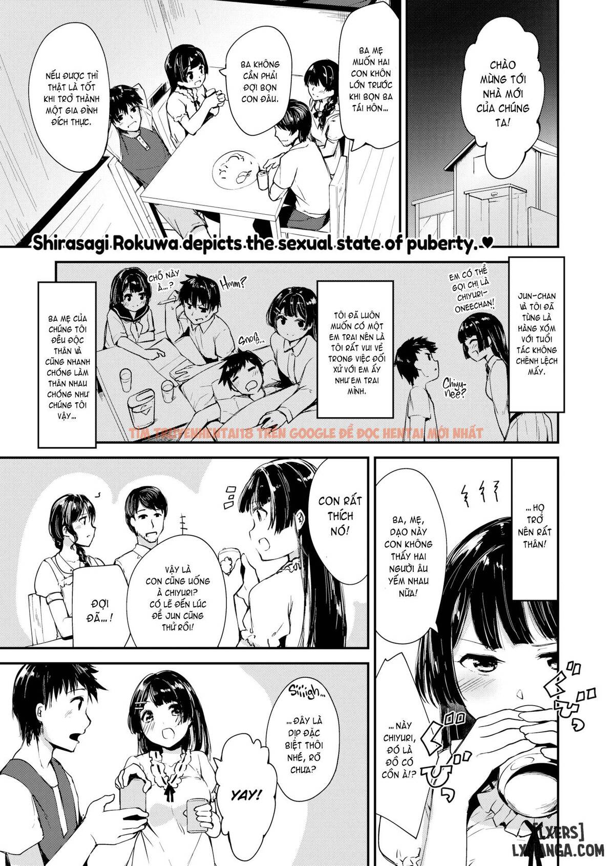 Trang truyện 0 trong truyện tranh Furete Torokete - Chap 4 - lxmanga.org