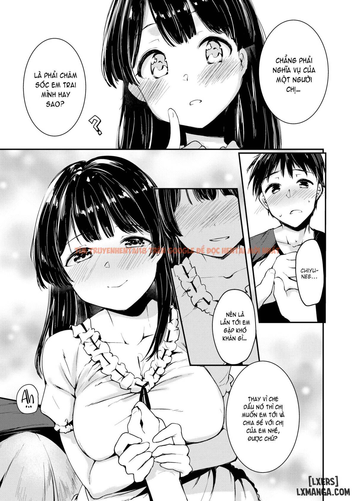 Trang truyện 4 trong truyện tranh Furete Torokete - Chap 4 - lxmanga.org