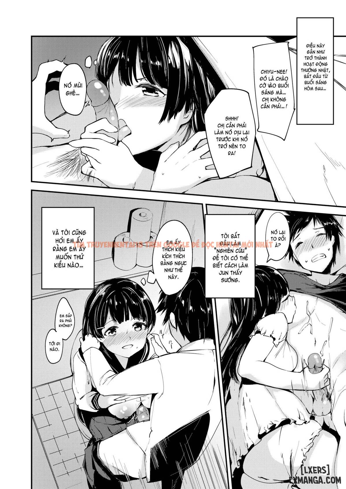 Trang truyện 7 trong truyện tranh Furete Torokete - Chap 4 - lxmanga.org