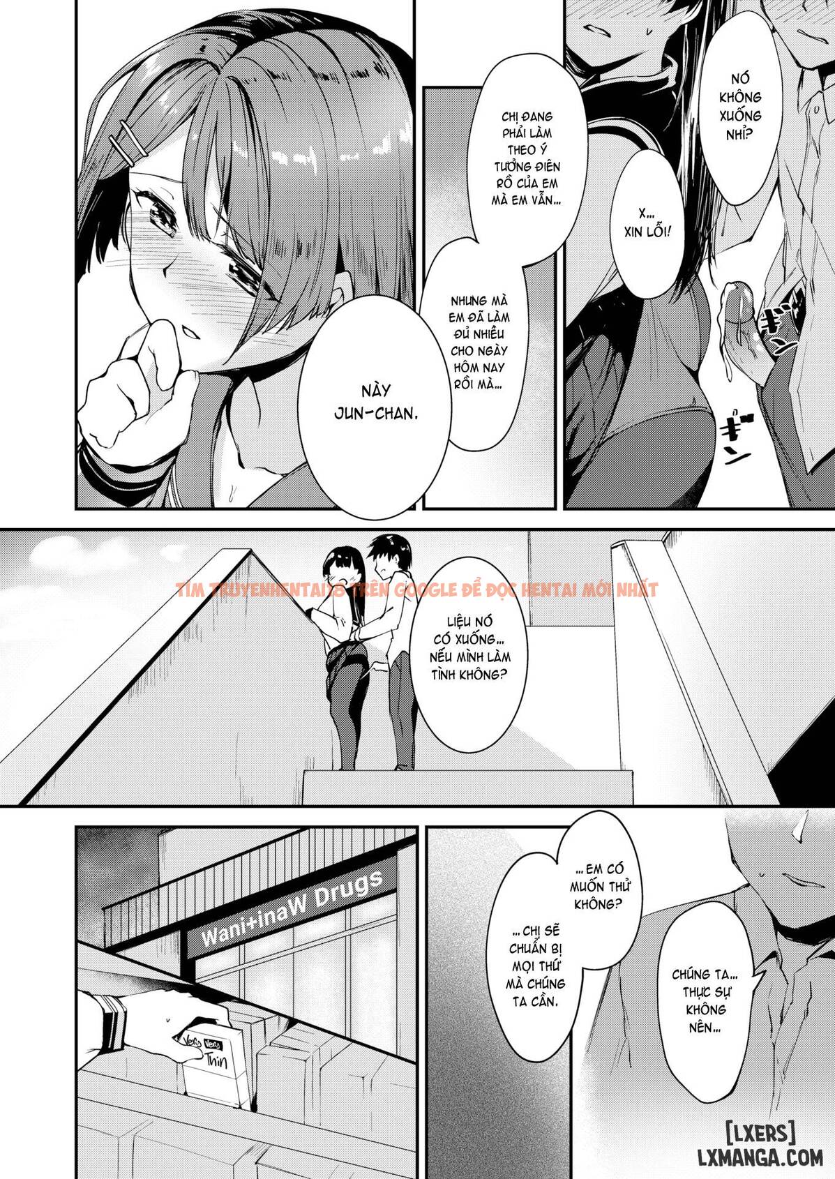 Trang truyện 9 trong truyện tranh Furete Torokete - Chap 4 - lxmanga.org
