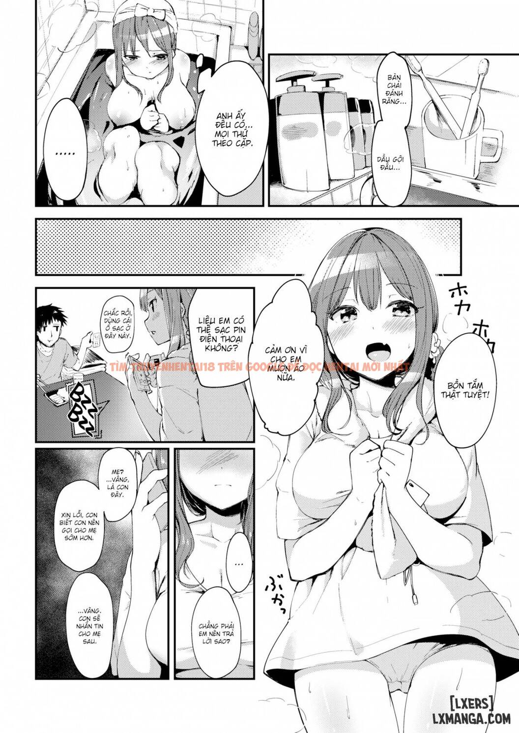 Xem ảnh Furete Torokete - Chapter 5 - 3 - HentaiTruyen.fun