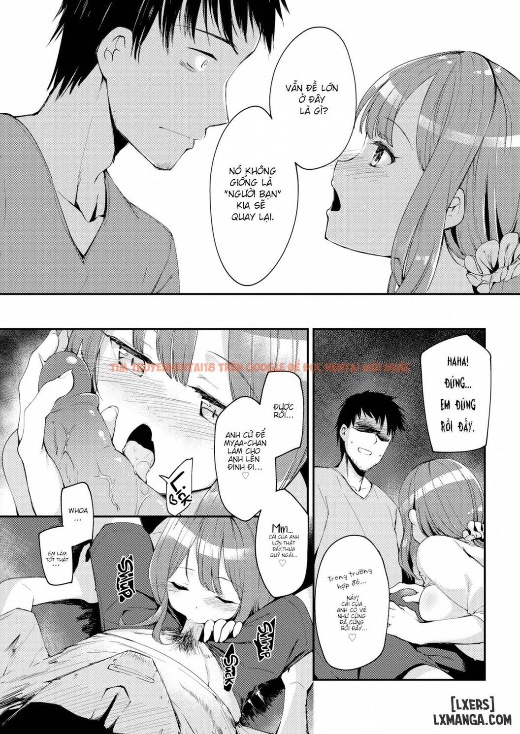 Xem ảnh Furete Torokete - Chapter 5 - 6 - HentaiTruyen.fun