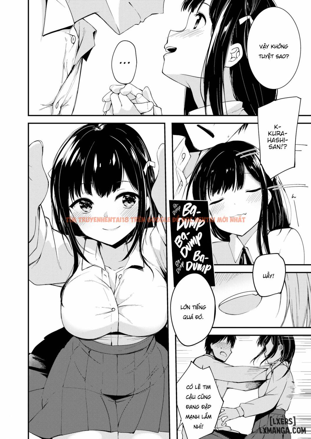 Xem ảnh Furete Torokete - Chapter 6 - 7 - HentaiTruyen.fun