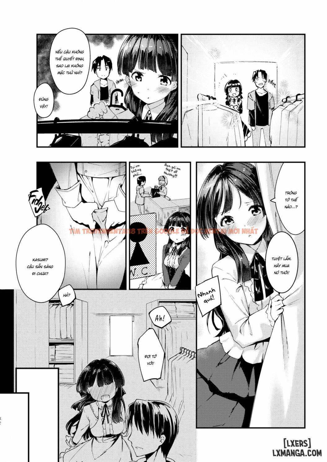 Xem ảnh Furete Torokete - Chapter 7 - 2 - HentaiTruyen.fun