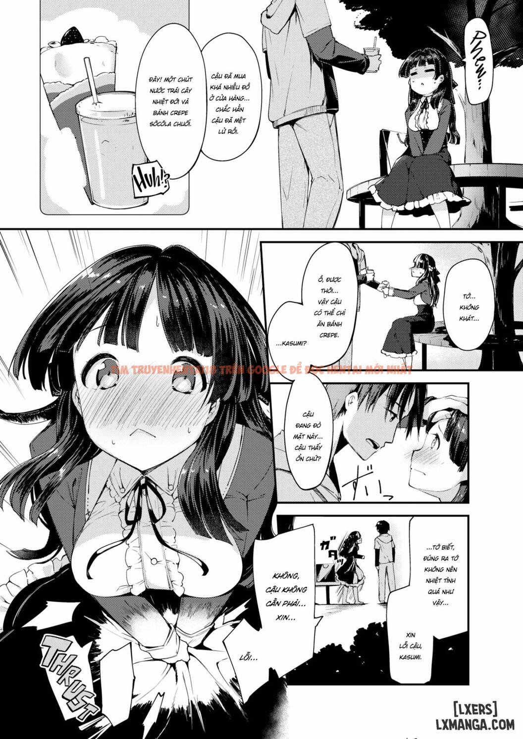 Xem ảnh Furete Torokete - Chapter 7 - 3 - HentaiTruyen.fun
