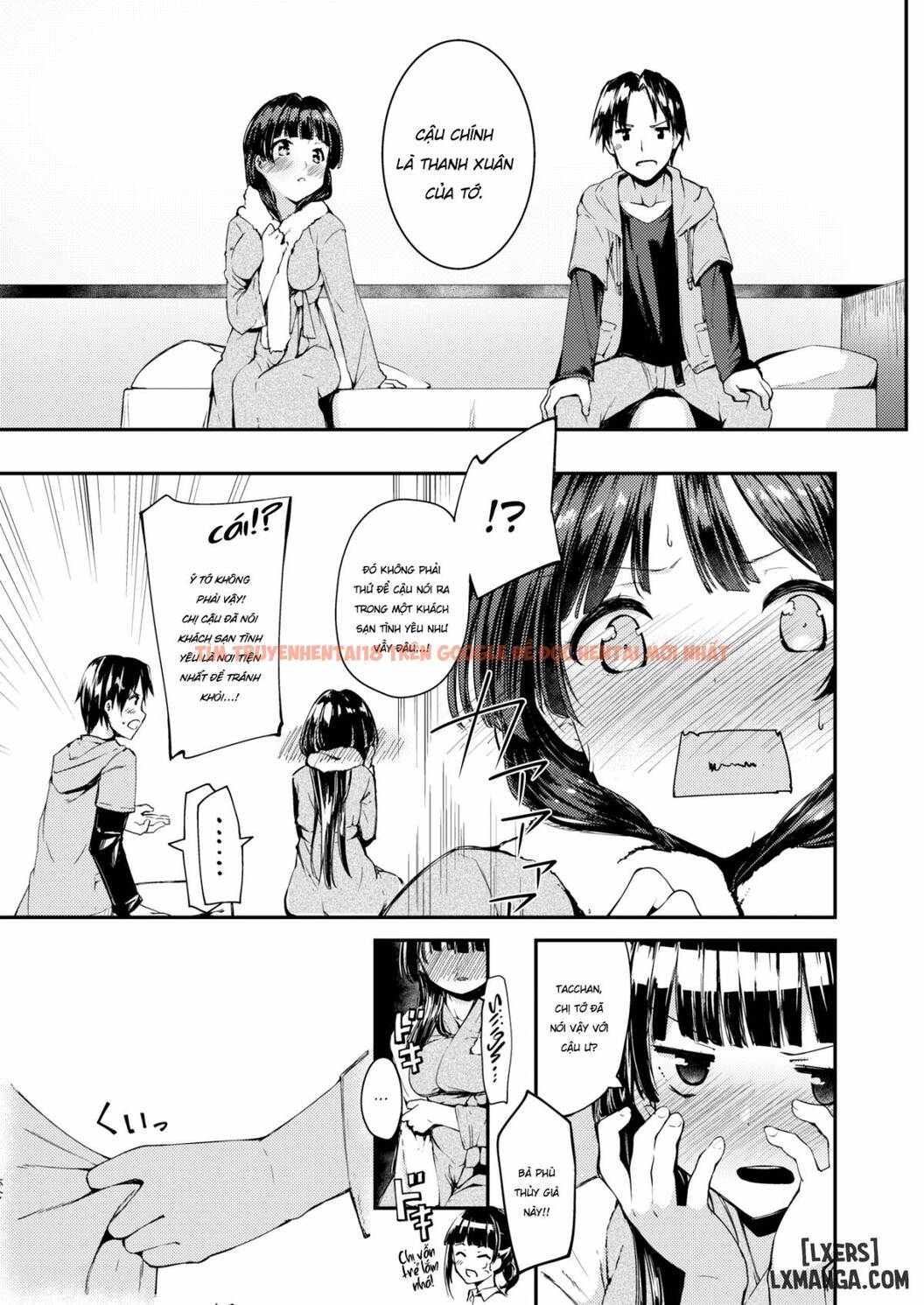 Xem ảnh Furete Torokete - Chapter 7 - 6 - HentaiTruyen.fun
