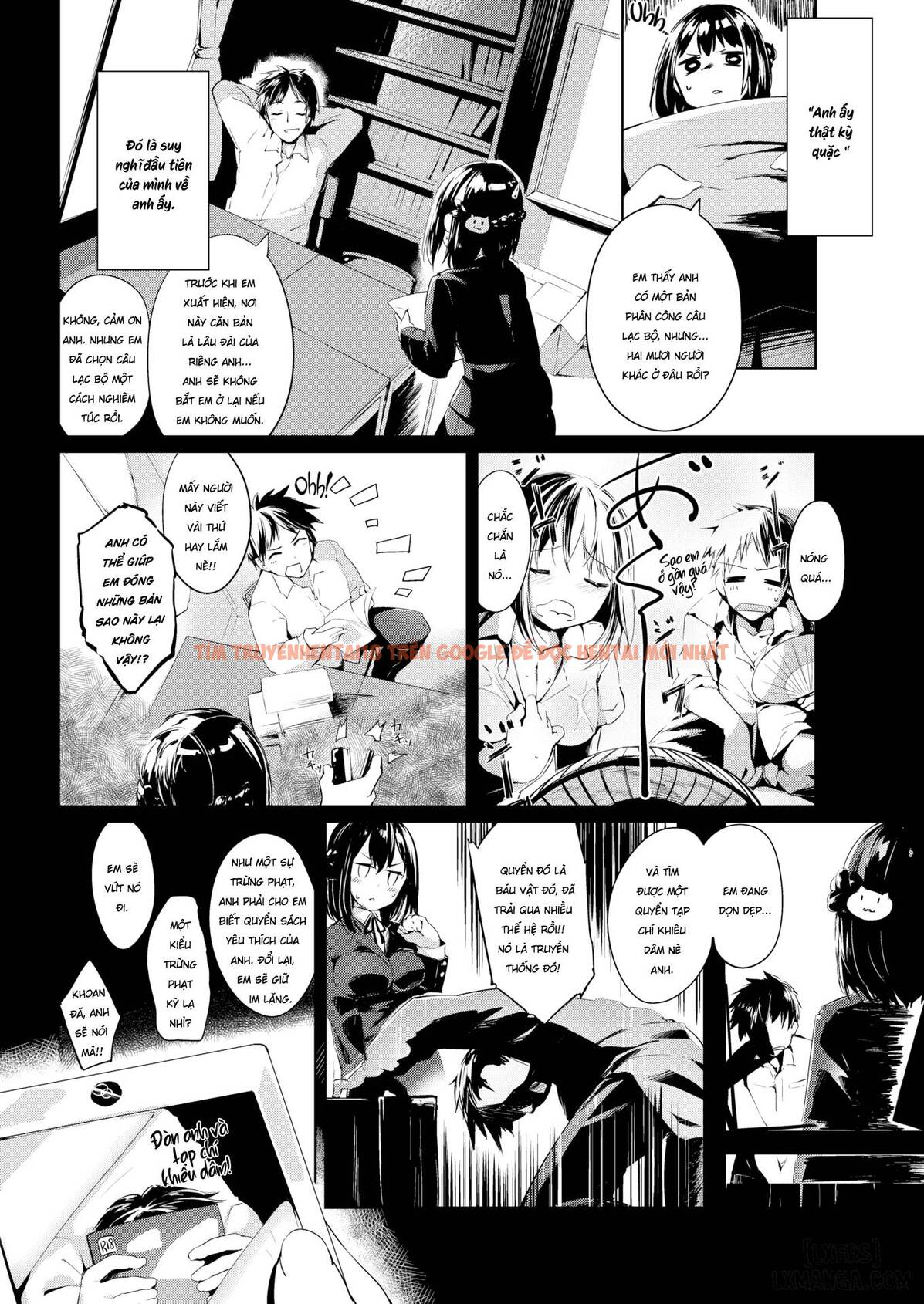 Xem ảnh Furete Torokete - Chapter 8 END - 1 - HentaiTruyen.fun