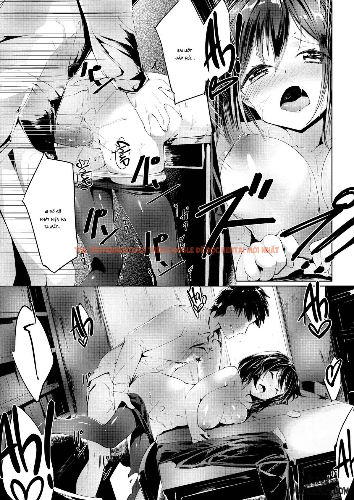 Xem ảnh Furete Torokete - Chapter 8 END - 14 - HentaiTruyen.fun