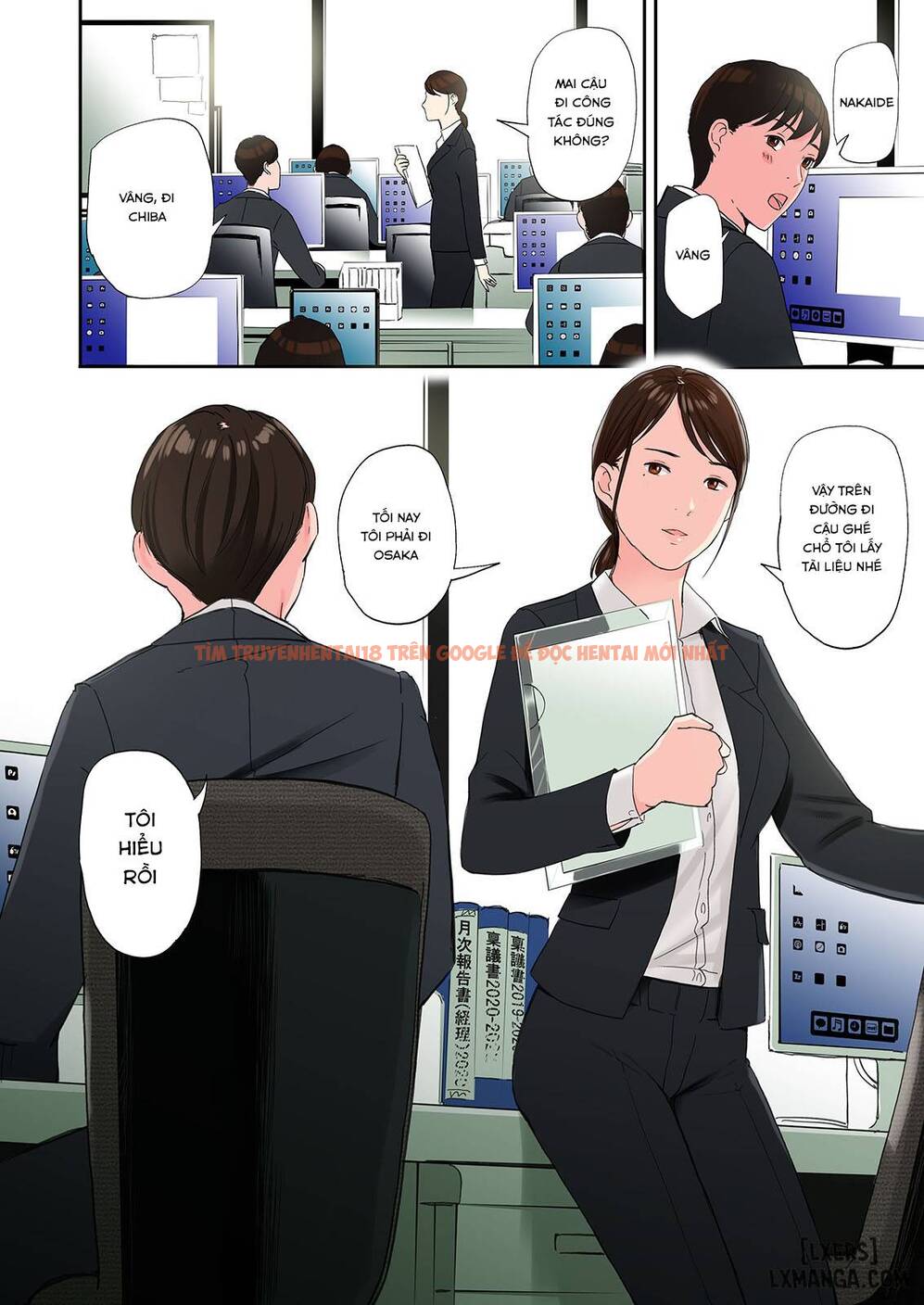 Xem ảnh 1 trong truyện hentai Furinshiteru OL O Netoru Hanashi - One Shot - hentaitvn.net
