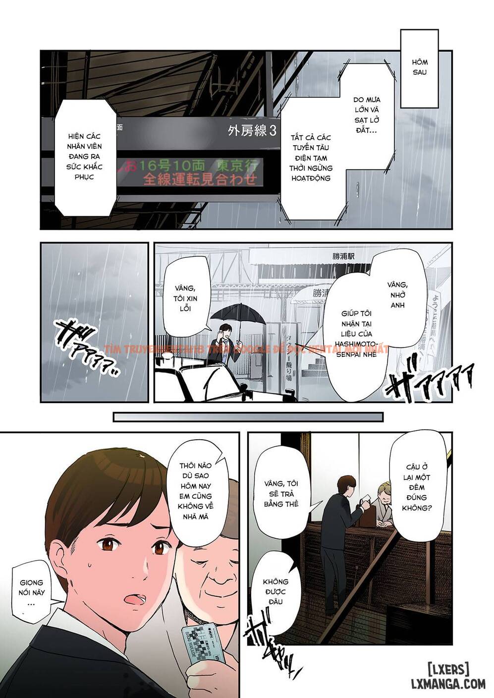 Xem ảnh 2 trong truyện hentai Furinshiteru OL O Netoru Hanashi - One Shot - hentaitvn.net