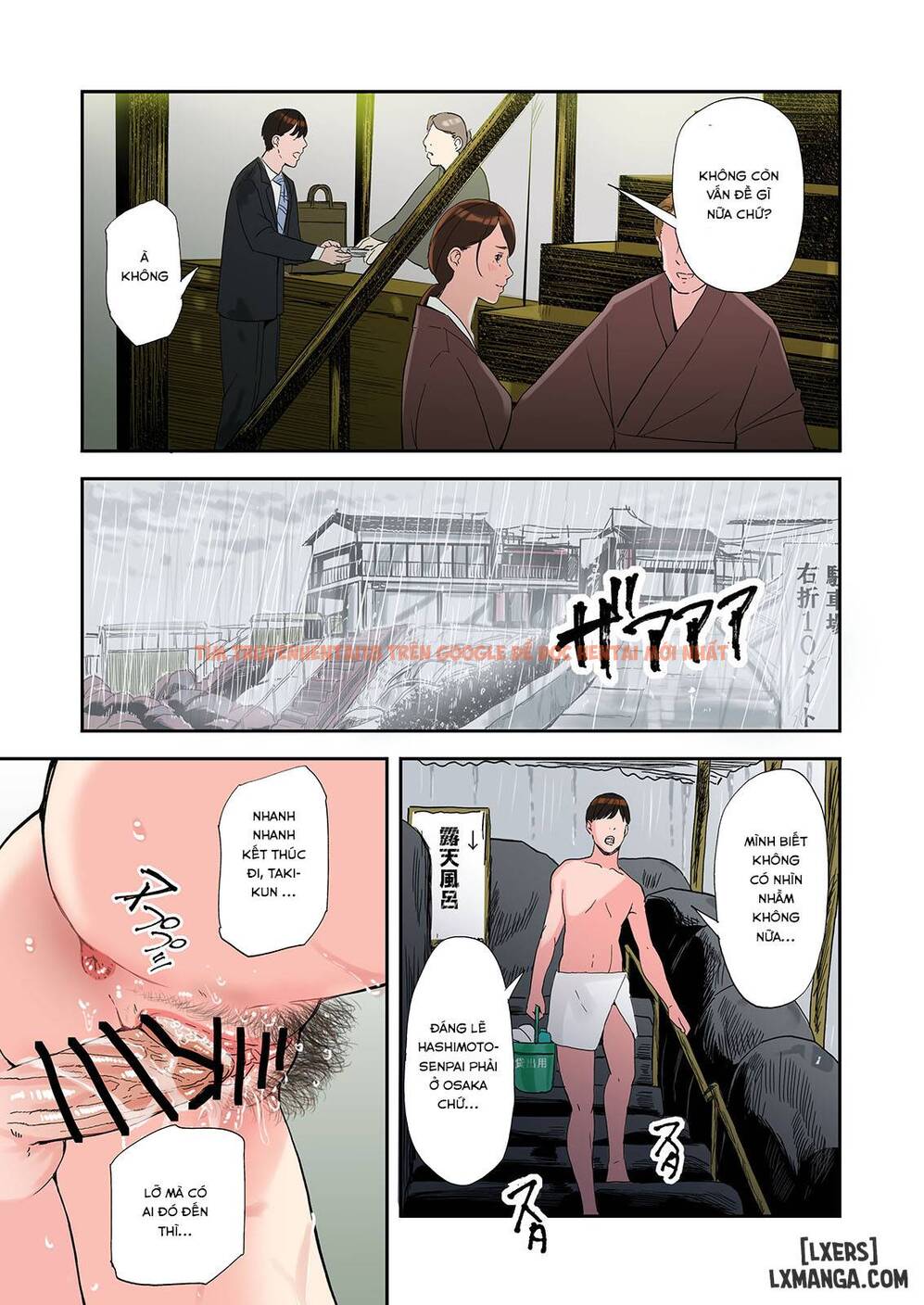 Xem ảnh 4 trong truyện hentai Furinshiteru OL O Netoru Hanashi - One Shot - hentaitvn.net