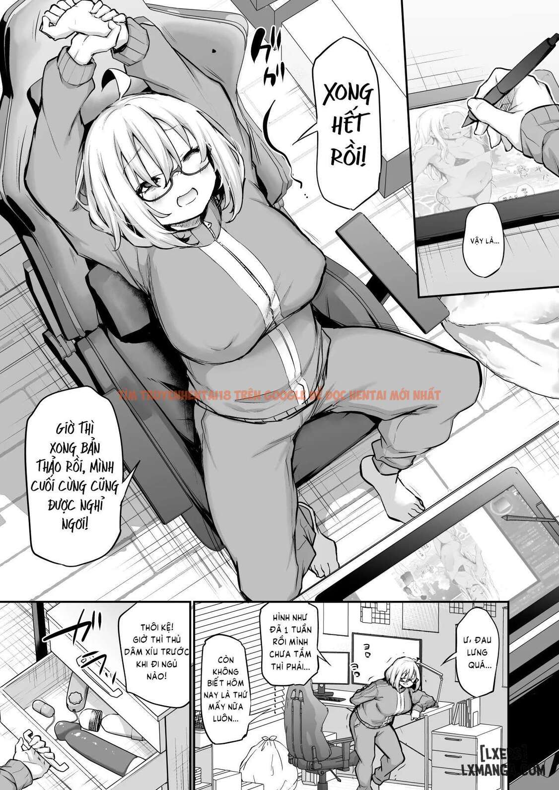 Trang truyện 1 69bf758ae5c9e trong truyện tranh Furo Kyan Inkya Onna, Hatsu Kareshi Chinpo De Mesu Ni Naru - Chap 1 - lxmanga.org