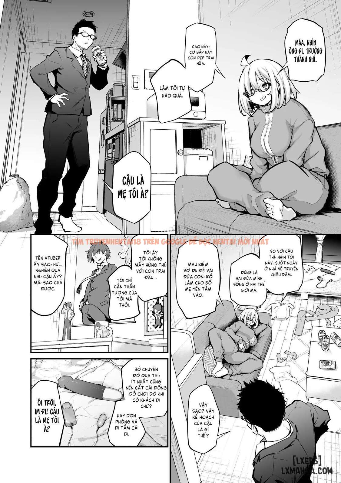 Trang truyện 4 69bf758ae5c9e trong truyện tranh Furo Kyan Inkya Onna, Hatsu Kareshi Chinpo De Mesu Ni Naru - Chap 1 - lxmanga.org