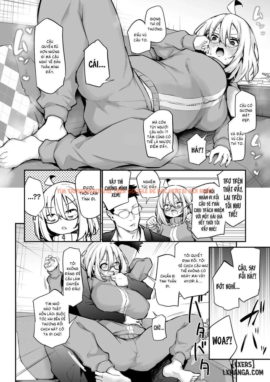 Trang truyện 6 69bf758ae5c9e trong truyện tranh Furo Kyan Inkya Onna, Hatsu Kareshi Chinpo De Mesu Ni Naru - Chap 1 - lxmanga.org