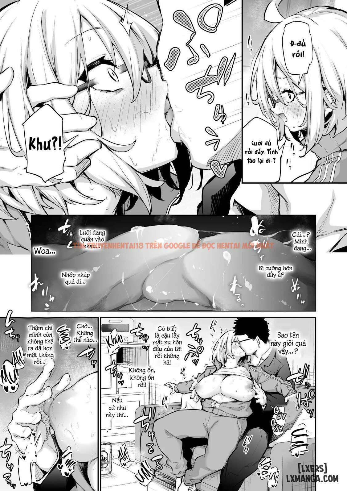 Trang truyện 9 69bf758ae5c9e trong truyện tranh Furo Kyan Inkya Onna, Hatsu Kareshi Chinpo De Mesu Ni Naru - Chap 1 - lxmanga.org