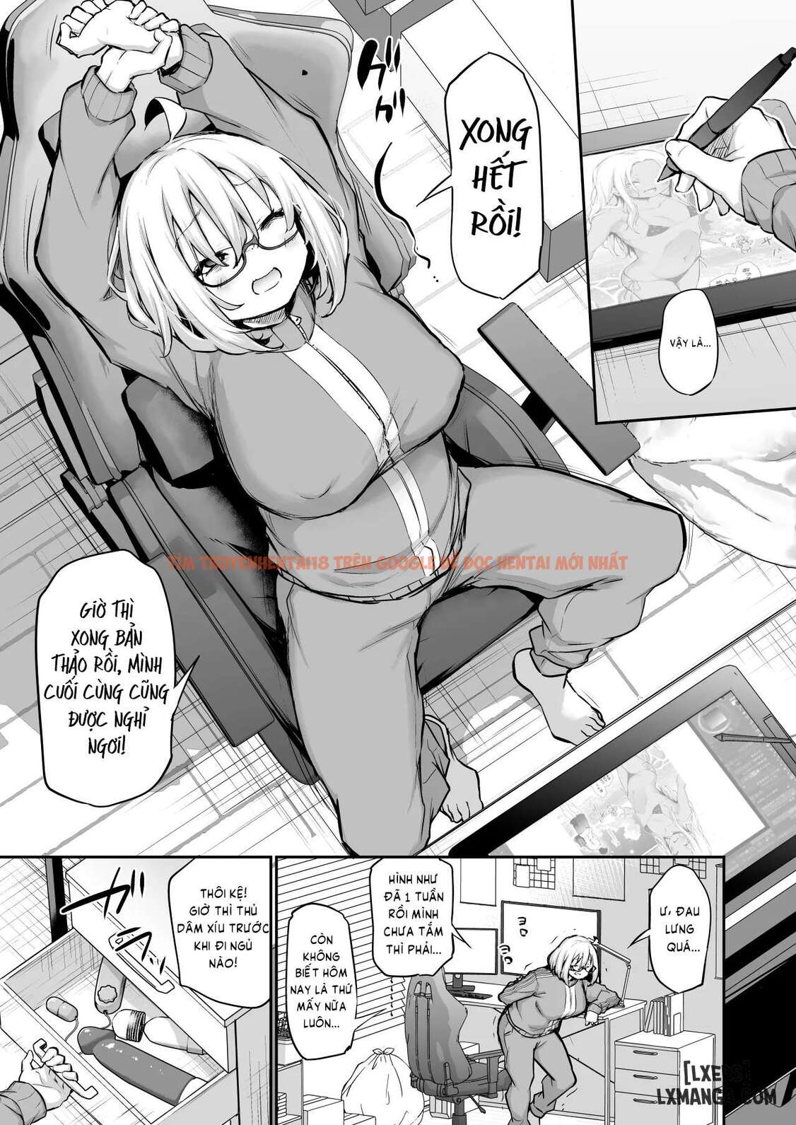 Xem ảnh page_003 trong truyện hentai Furo Kyan Inkya Onna, Hatsu Kareshi Chinpo De Mesu Ni Naru - Chapter 1 - hentaitvn.net