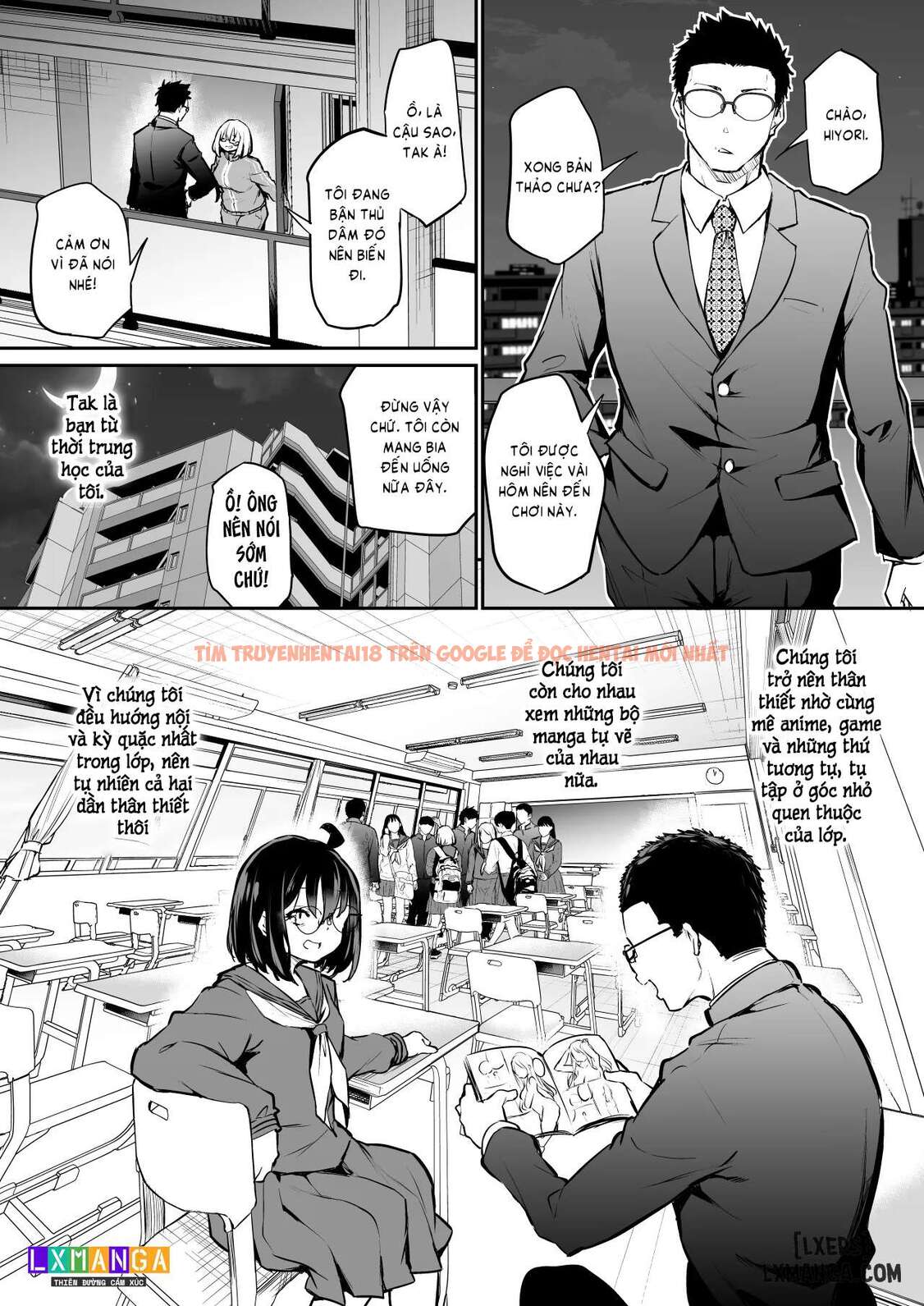 Xem ảnh page_005 trong truyện hentai Furo Kyan Inkya Onna, Hatsu Kareshi Chinpo De Mesu Ni Naru - Chapter 1 - hentaitvn.net