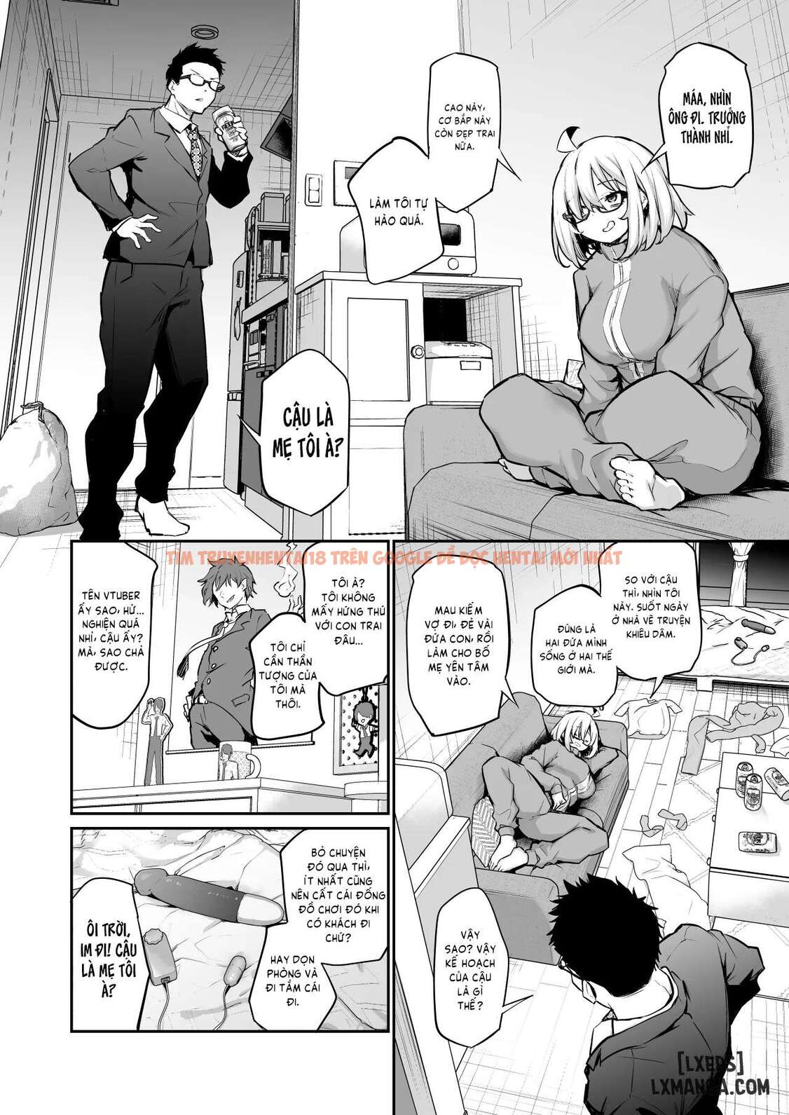 Xem ảnh page_006 trong truyện hentai Furo Kyan Inkya Onna, Hatsu Kareshi Chinpo De Mesu Ni Naru - Chapter 1 - hentaitvn.net