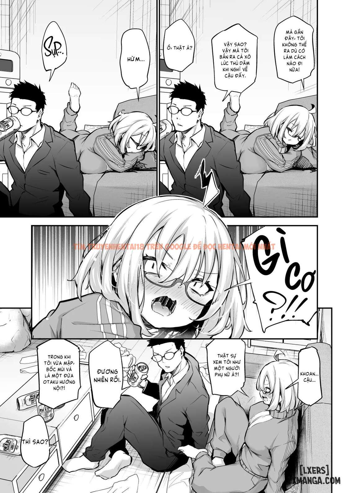 Xem ảnh page_007 trong truyện hentai Furo Kyan Inkya Onna, Hatsu Kareshi Chinpo De Mesu Ni Naru - Chapter 1 - hentaitvn.net