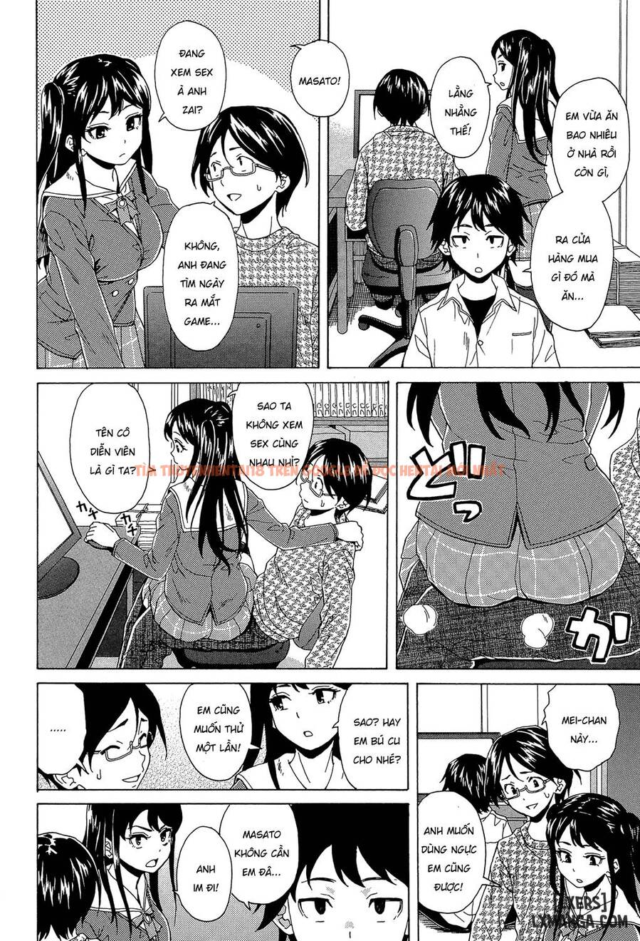 Trang truyện 12 trong truyện tranh Fushidara Na Ani Imouto - Chapter 1 - hentai24h.pro