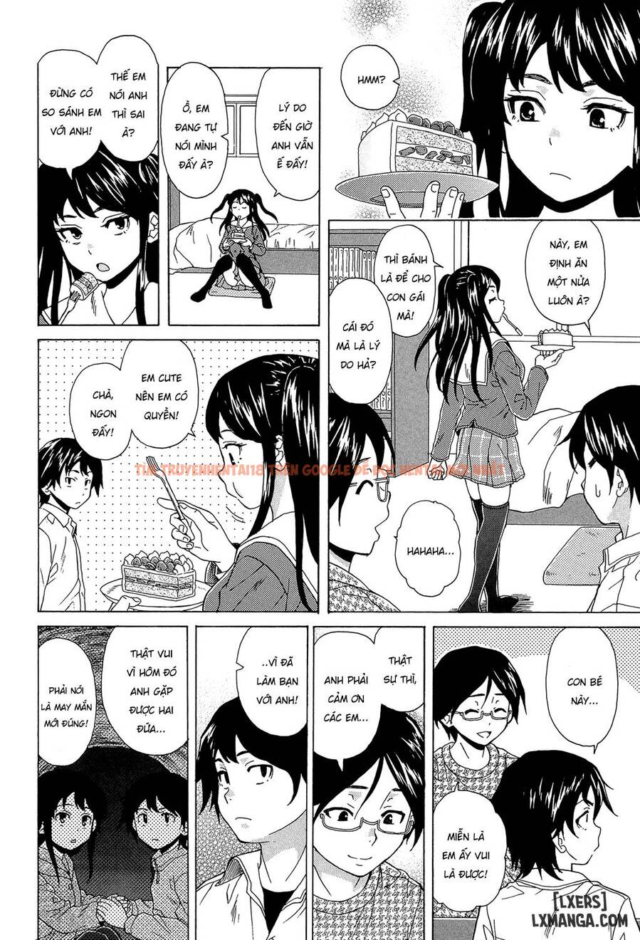 Trang truyện 14 trong truyện tranh Fushidara Na Ani Imouto - Chapter 1 - hentai24h.pro