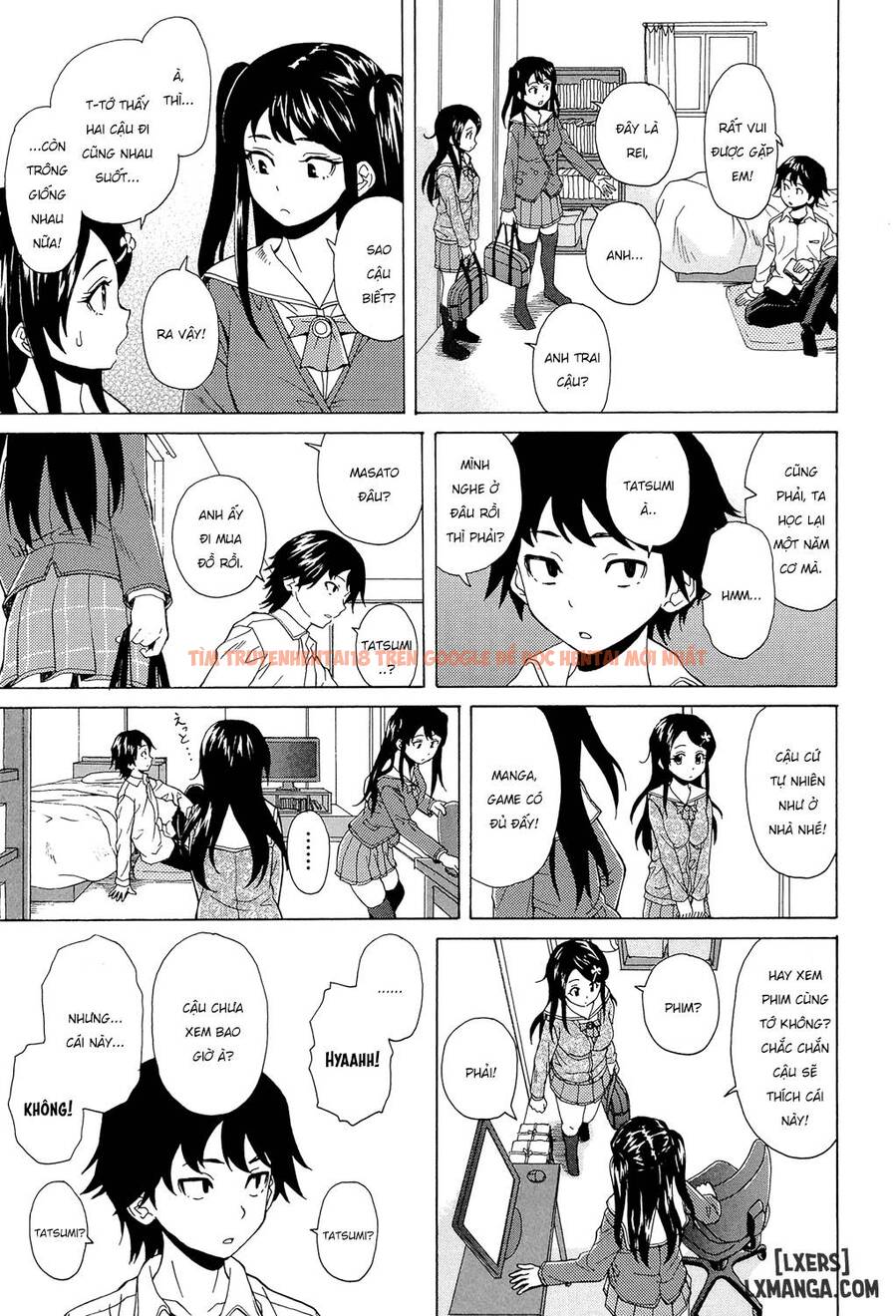 Trang truyện 23 trong truyện tranh Fushidara Na Ani Imouto - Chapter 1 - hentai24h.pro