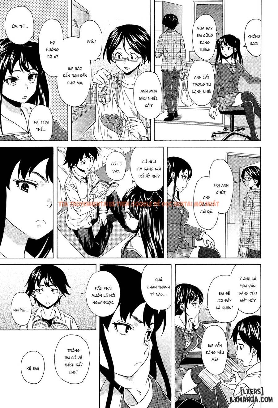 Trang truyện 25 trong truyện tranh Fushidara Na Ani Imouto - Chapter 1 - hentai24h.pro