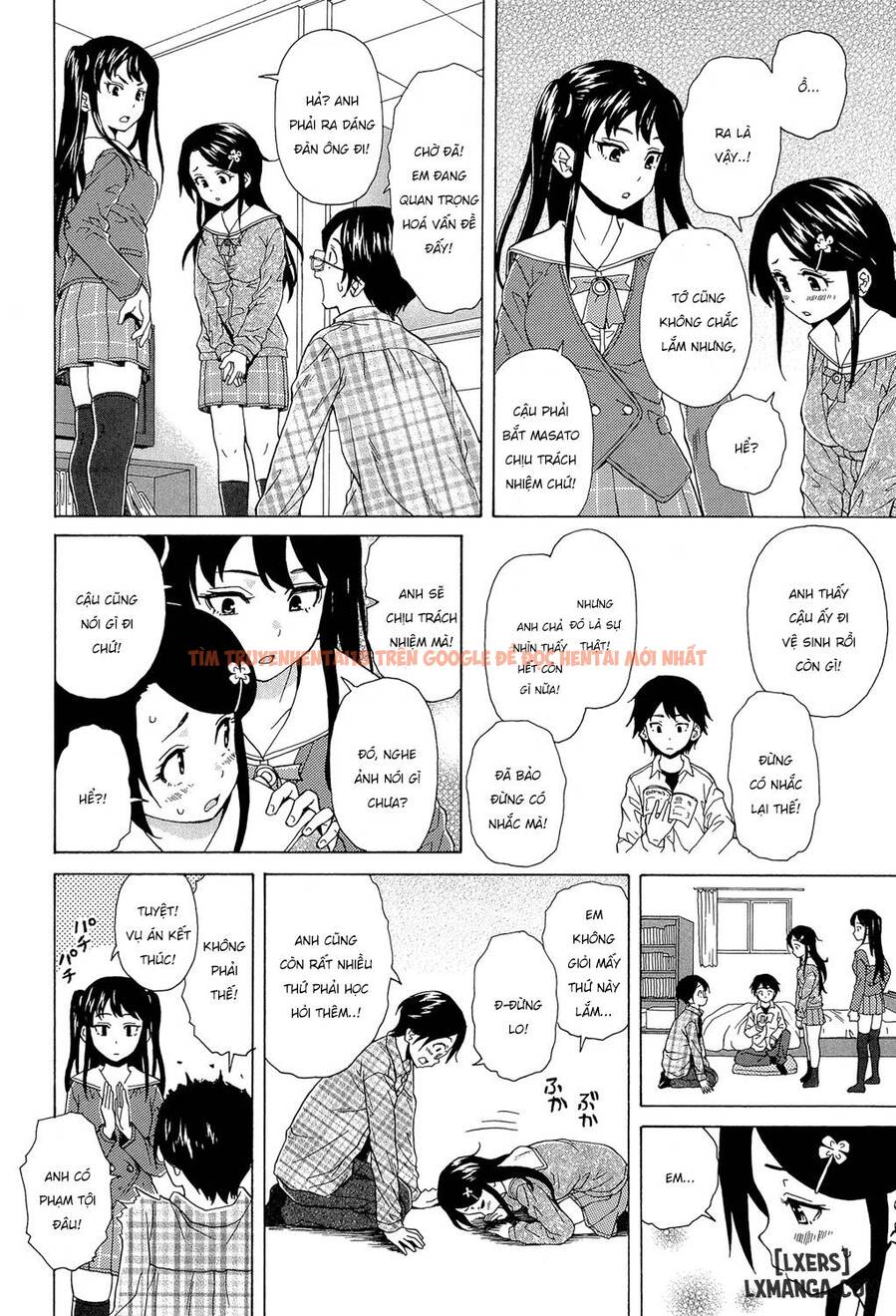 Trang truyện 28 trong truyện tranh Fushidara Na Ani Imouto - Chapter 1 - hentai24h.pro