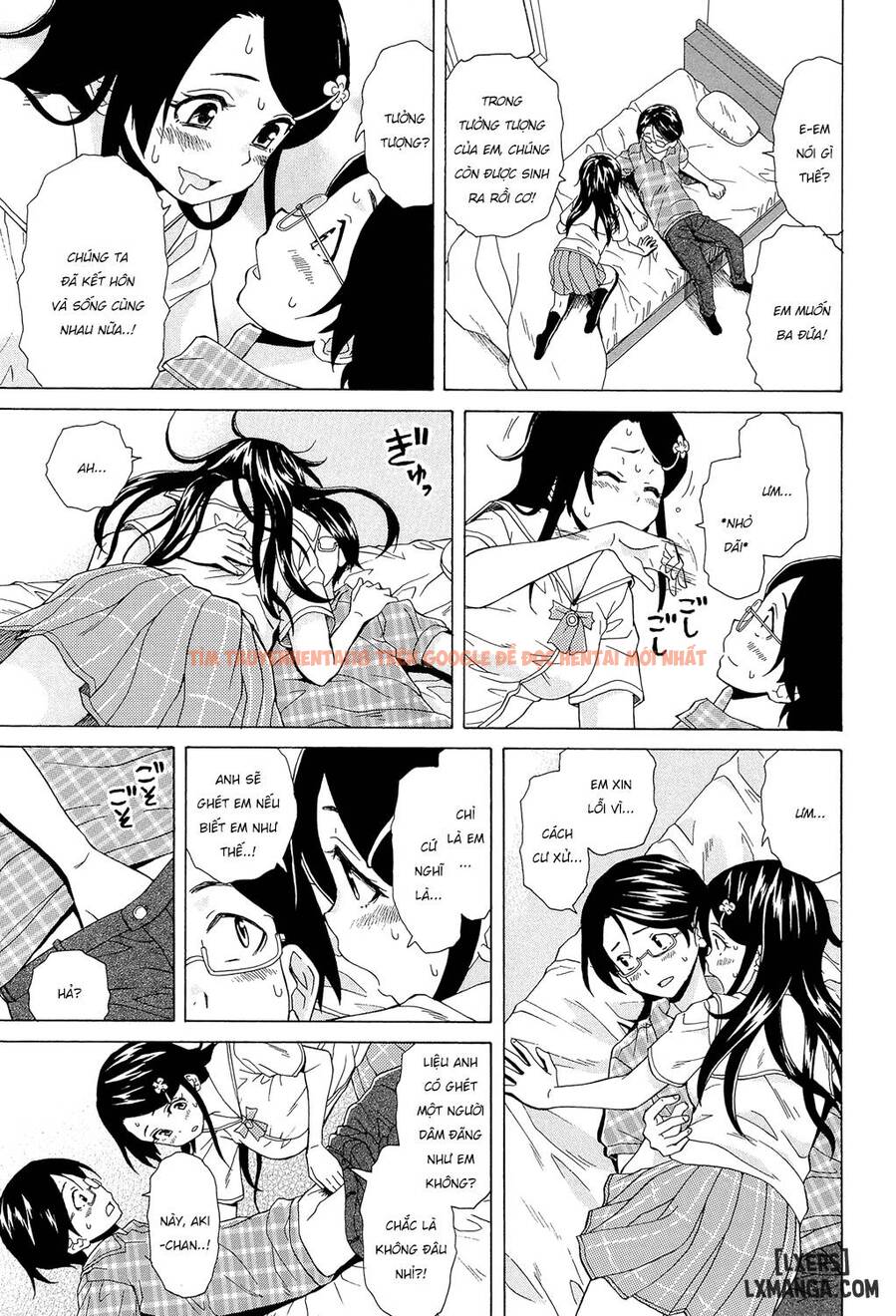 Trang truyện 31 trong truyện tranh Fushidara Na Ani Imouto - Chapter 1 - hentai24h.pro
