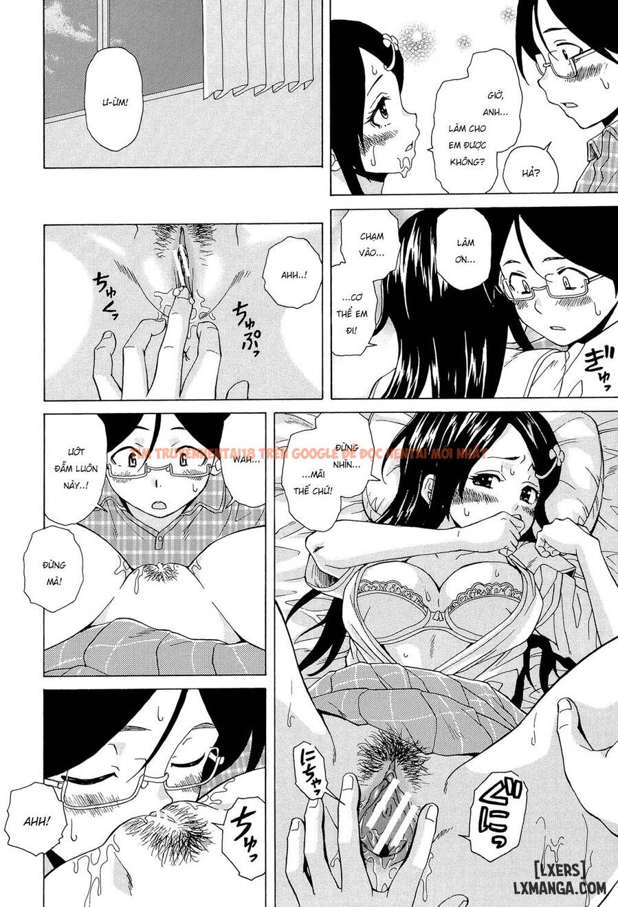 Trang truyện 36 trong truyện tranh Fushidara Na Ani Imouto - Chapter 1 - hentai24h.pro