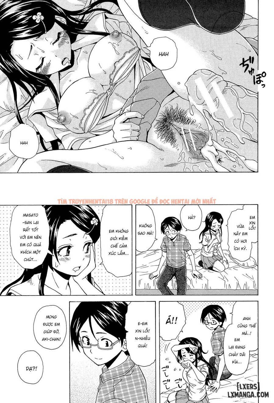 Trang truyện 45 trong truyện tranh Fushidara Na Ani Imouto - Chapter 1 - hentai24h.pro