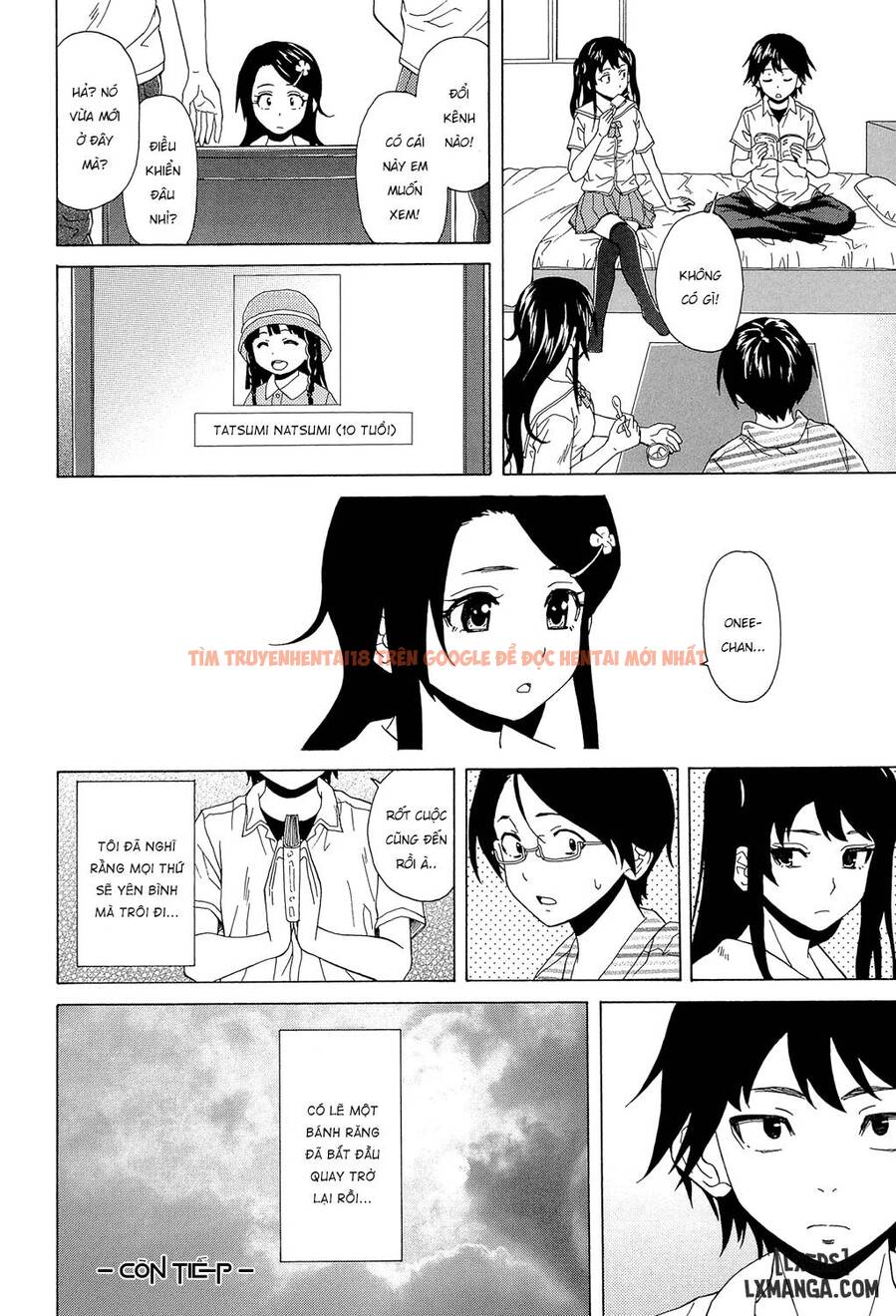 Trang truyện 50 trong truyện tranh Fushidara Na Ani Imouto - Chapter 1 - hentai24h.pro