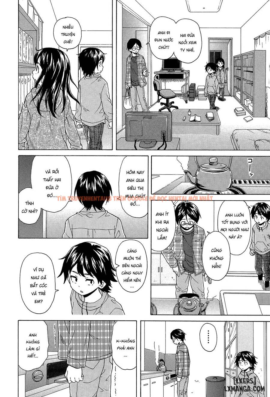 Trang truyện 7 trong truyện tranh Fushidara Na Ani Imouto - Chapter 1 - hentai24h.pro