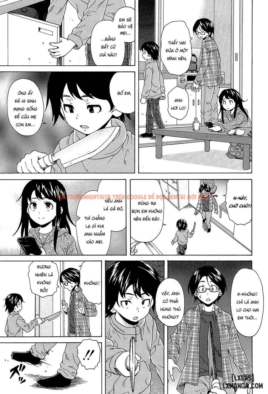 Trang truyện 8 trong truyện tranh Fushidara Na Ani Imouto - Chapter 1 - hentai24h.pro