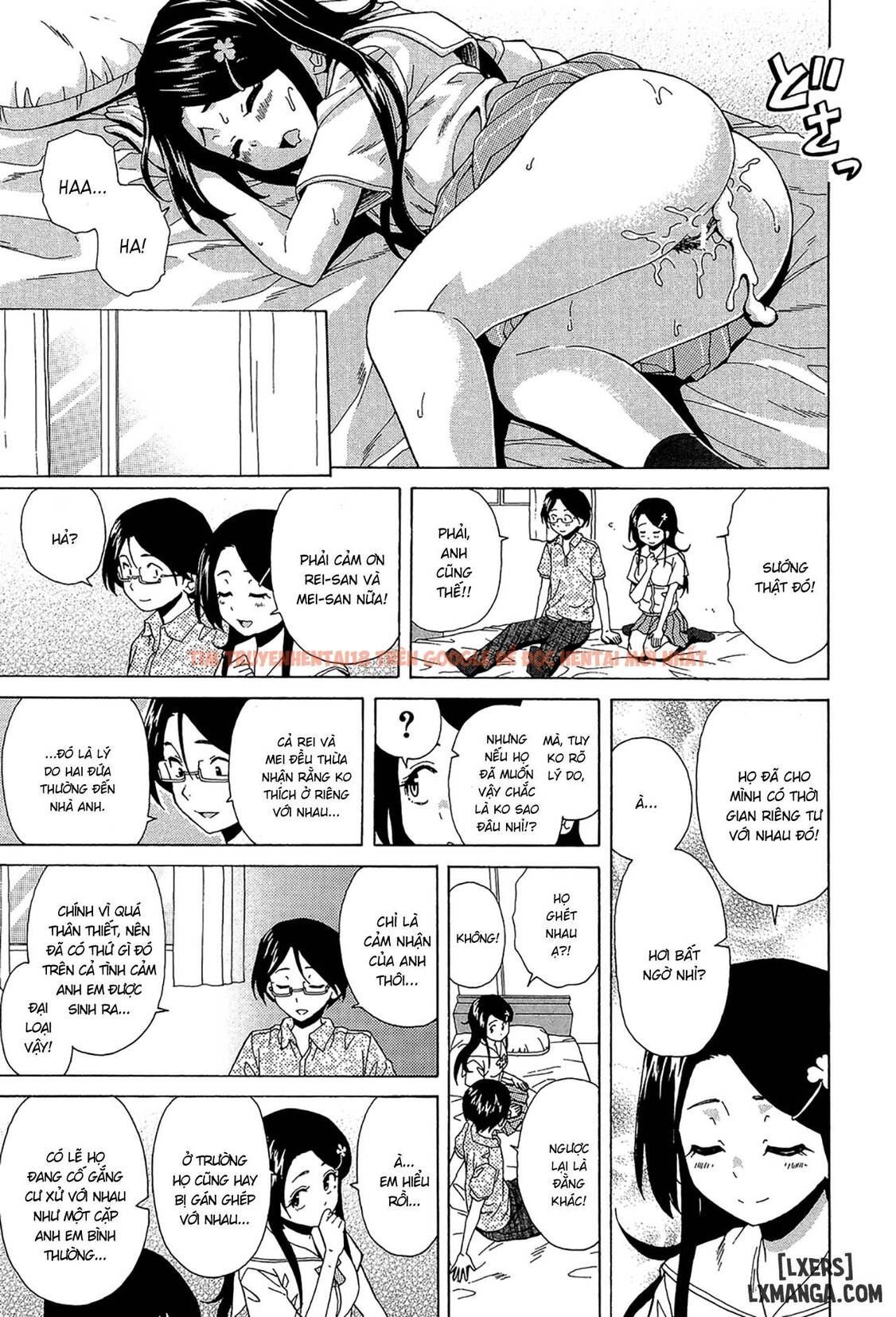 Trang truyện 10 trong truyện tranh Fushidara Na Ani Imouto - Chap 2 - lxmanga.org