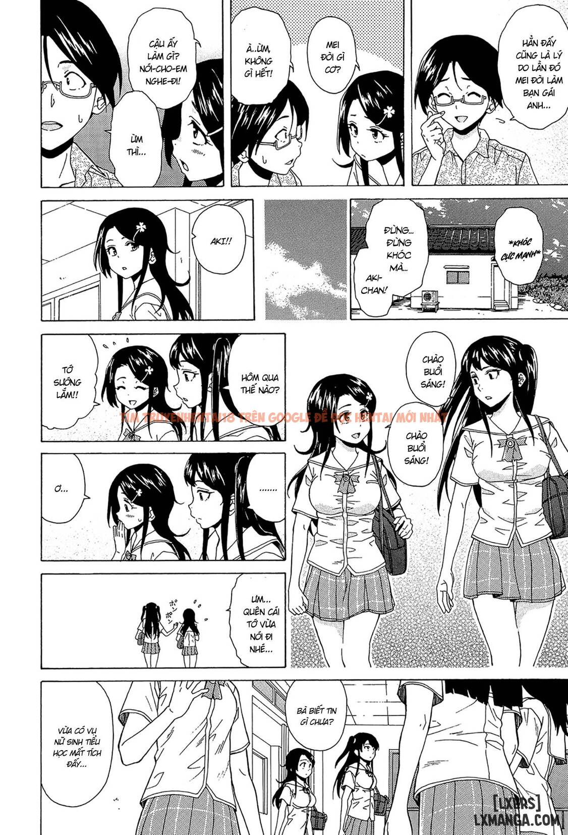 Trang truyện 11 trong truyện tranh Fushidara Na Ani Imouto - Chap 2 - lxmanga.org