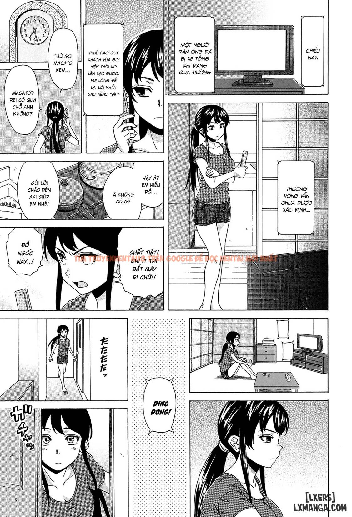 Trang truyện 14 trong truyện tranh Fushidara Na Ani Imouto - Chap 2 - lxmanga.org