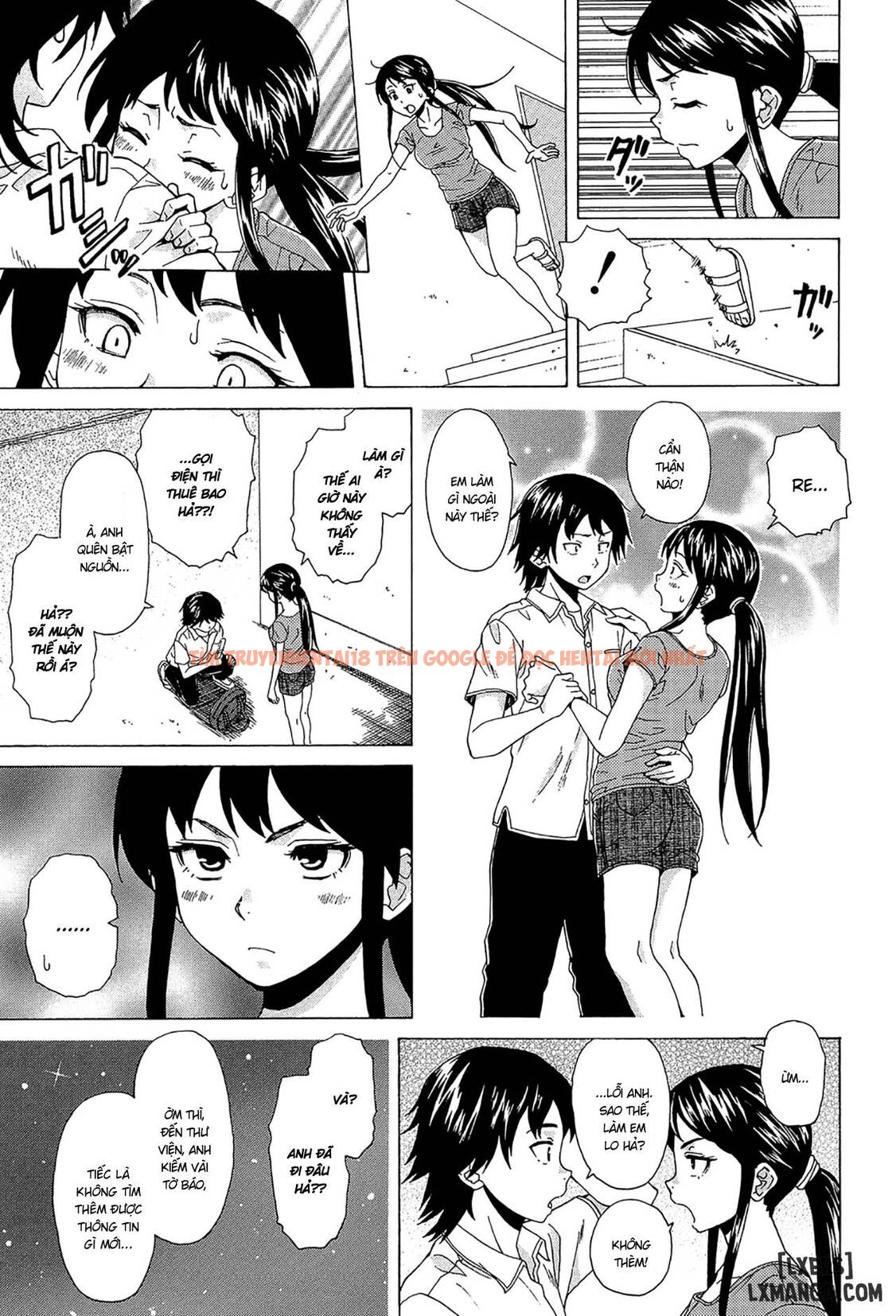 Trang truyện 16 trong truyện tranh Fushidara Na Ani Imouto - Chap 2 - lxmanga.org