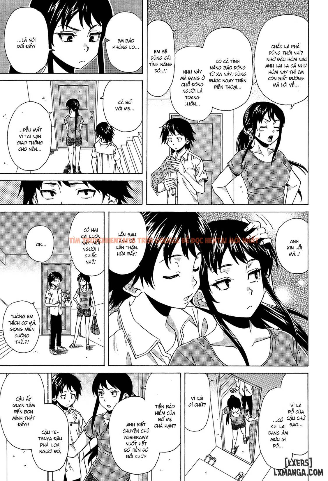 Trang truyện 18 trong truyện tranh Fushidara Na Ani Imouto - Chap 2 - lxmanga.org