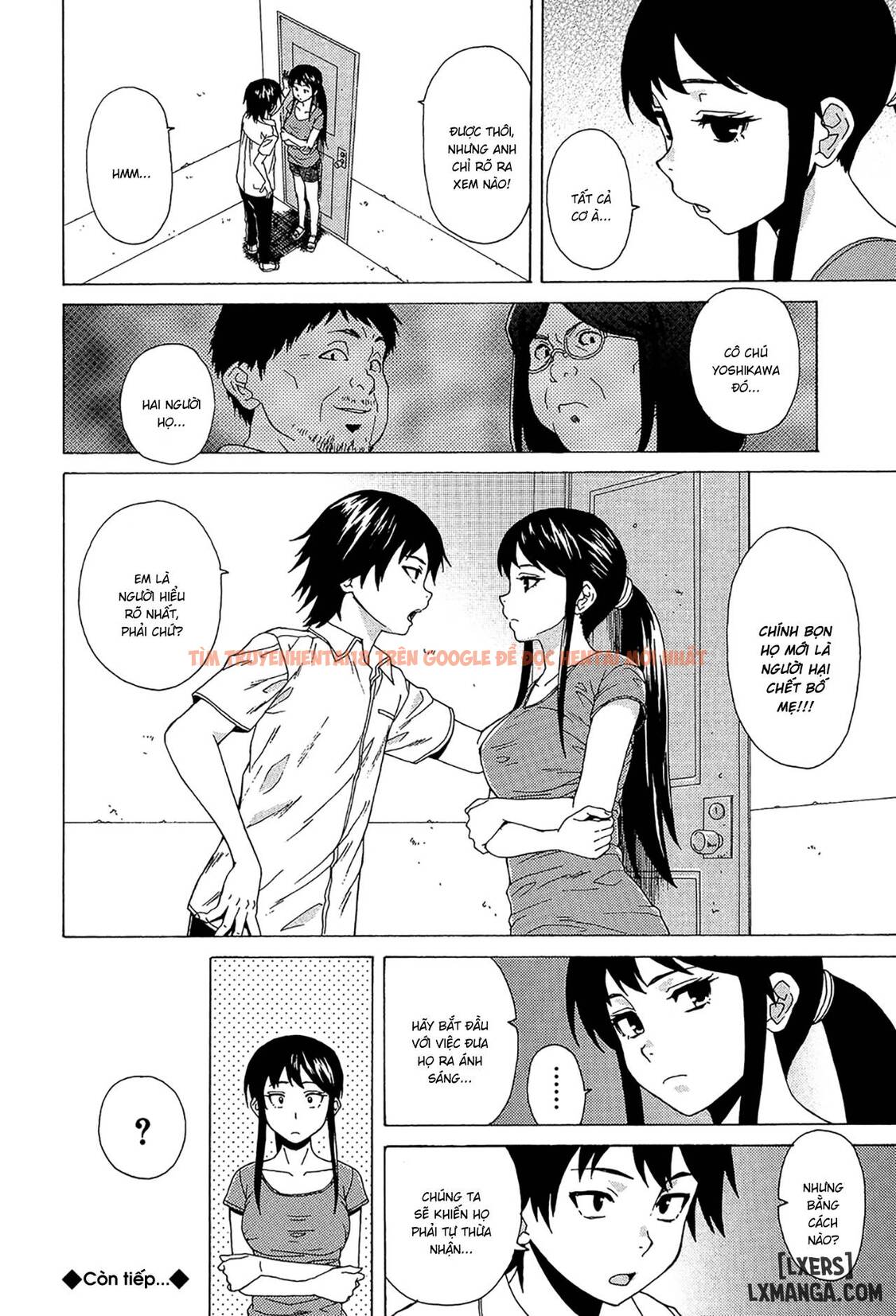 Trang truyện 21 trong truyện tranh Fushidara Na Ani Imouto - Chap 2 - lxmanga.org